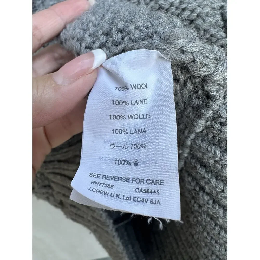 J. Crew crew gray